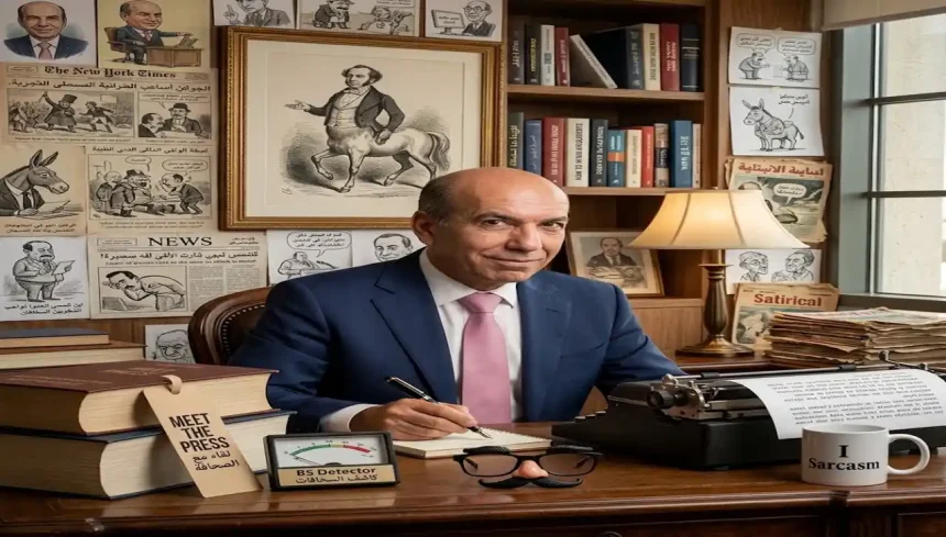 طلعت شناعة يكتب عن ظاهرة التعفف الزائف والتظاهر في مكتب صحفي