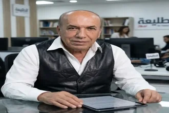 صورة ضوئية للكاتب الصحفي طلعت شناعة - موقع الطليعة نيوز