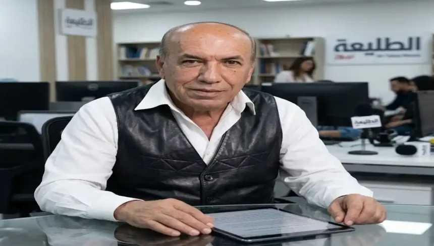 صورة ضوئية للكاتب الصحفي طلعت شناعة - موقع الطليعة نيوز