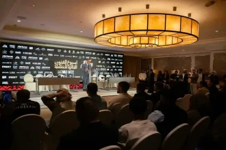 سياحة رياضية الأردن خلال مؤتمر صحفي لإطلاق DF UNCAGED وأسبوع الفنون القتالية المختلطة في عمان الأردن