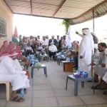 لقاء مجلس سلطة العقبة مع أهالي المنطقة ضمن مشروع إعادة تأهيل قرية رم لتطوير الخدمات والتنمية