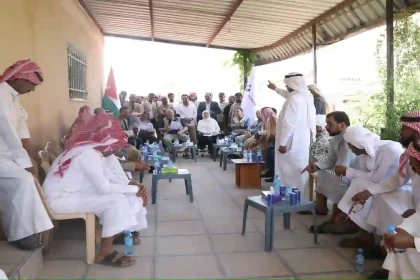لقاء مجلس سلطة العقبة مع أهالي المنطقة ضمن مشروع إعادة تأهيل قرية رم لتطوير الخدمات والتنمية