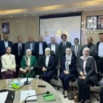 اجتماع رؤساء البلديات ومسؤولين لبحث تأهيل قاعة الكرامة وتطوير خدمات بلدية مادبا.