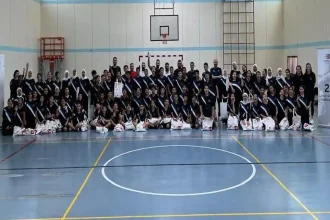 دعم كرة السلة بالأردن بصورة جماعية لـ260 طفل وطفلة من مؤسسة خطوات المشاركين ببطولات السلة بدعم الأردني الكويتي