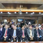ندوة فرسان التغيير تناقش دور الشباب والتحديث السياسي بحضور مسؤولين وشخصيات مجتمعية في المكتبة الوطنية