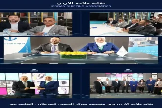 وفد نقابة ملاحة الأردن يزور مركز الحسين للسرطان ويوقع اتفاقية تعاون ويقدم تبرع لدعم المرضى