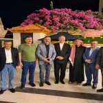 التعاون البريطاني بالعقبة - لقاء السفير البريطاني مع الشيخ فهد الشراري ورجال أعمال العقبة