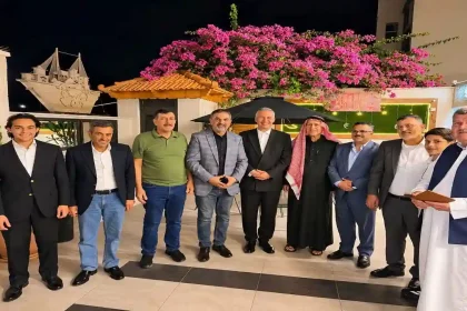 التعاون البريطاني بالعقبة - لقاء السفير البريطاني مع الشيخ فهد الشراري ورجال أعمال العقبة