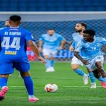 الفيصلي يكتسح الرمثا في مباراة دوري المحترفين الأردني على ستاد عمان مع صراع قوي على الكرة