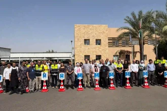 تمرين زلزال وهمي أيلة نفذته واحة أيلة مع دفاع مدني العقبة لاختبار خطط الإخلاء ورفع الجاهزية