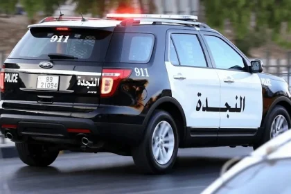 القبض على مطلوب بشرق عمان بواسطة دورية شرطة الأمن العام الأردنية تابعة لشرطة النجدة.