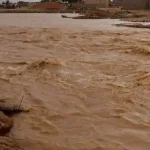 فرق الدفاع المدني تتعامل مع سيول جارفة في لواء الرويشد بالمفرق لإنقاذ محتجزين السيول الرويشد