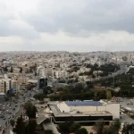 قران الوسم في الأردن يزين سماء عمان العاصمة مع اقتران القمر بالثريا ودخول السماك الأعزل بمنازل الوسم