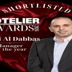 أفضل مدير فندقي 2026 هاني الدباس مدير كراون بلازا عمان ضمن القائمة النهائية لجائزة هوتيلير الشرق الأوسط
