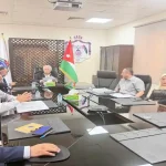 alt="زيارة الهيئة البحرية - وزير النقل نضال القطامين يترأس اجتماع الهيئة البحرية الأردنية في العقبة رسميا"