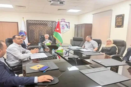 alt="زيارة الهيئة البحرية - وزير النقل نضال القطامين يترأس اجتماع الهيئة البحرية الأردنية في العقبة رسميا"