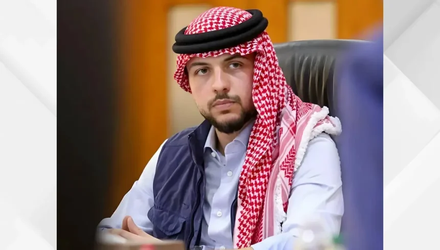 رصاص الإرهاب لن ينال من الكرك، ولي العهد الأمير الحسين بالشماغ الأحمر يؤكد وحدة الأردنيين ضد الإرهاب